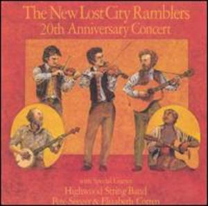 20th Anniversary Concert: Live at Carnegie Hall- The New Lost City Ramblers 20th Anniversary Concert: Live at Carnegie Hall- The New Lost City Ramblers
