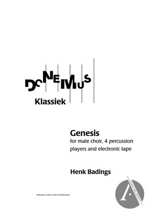 Genesis Genesis