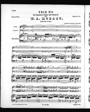 Trio No. 8 Trio No. 8