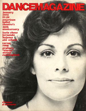 Dance Magazine, Vol. 49, no. 1, January, 1975 Dance Magazine, Vol. 49, no. 1, January, 1975