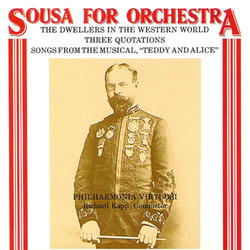 Sousa for Orchestra Album Art