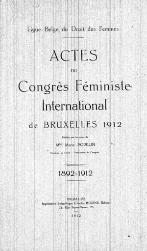 Proceedings of the Second International Congress and Sixth Annual Meeting of the Boards of Directors, International Federation of Business and Professional Women, Paris, France, July 26 to August 1, 1936 Proceedings of the Second International Congress and Sixth Annual Meeting of the Boards of Directors, International Federation of Business and Professional Women, Paris, France, July 26 to August 1, 1936