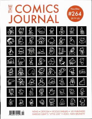 The Comics Journal, no. 264 The Comics Journal, no. 264