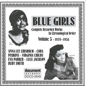 Blue Girls Vol. 3 (1924-1938) Blue Girls Vol. 3 (1924-1938)