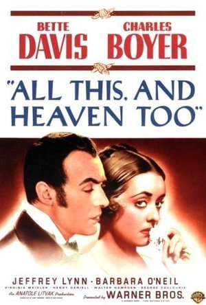 All This and Heaven Too (1940): Shooting script All This and Heaven Too (1940): Shooting script