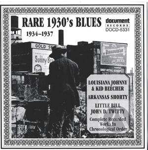 Rare 1930s Blues Vol. 1 (1934-1937) Rare 1930s Blues Vol. 1 (1934-1937)