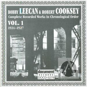 Leecan & Cooksey Vol. 1 1924-1927 Leecan & Cooksey Vol. 1 1924-1927