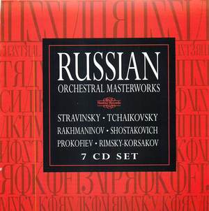 Russian: Orchestral Masterworks disc 02 Russian: Orchestral Masterworks disc 02