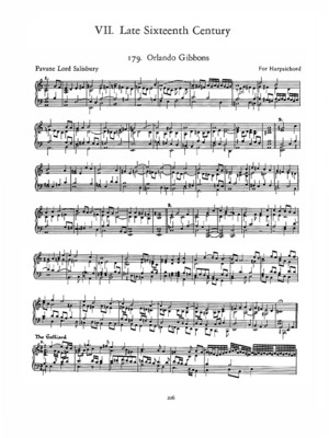 Pavane Lord Salisbury Pavane Lord Salisbury