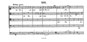 Ad Dominum cum tribularer (Prima pars) Ad Dominum cum tribularer (Prima pars)