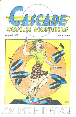 Cascade Comix Monthly, no. 6 Cascade Comix Monthly, no. 6