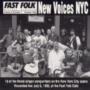 Fast Folk Musical Magazine (Vol. 8, No. 4) New Voices NYC Fast Folk Musical Magazine (Vol. 8, No. 4) New Voices NYC