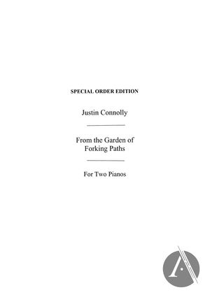 From the Garden of Forking Paths: Fourfold, Op. 11b From the Garden of Forking Paths: Fourfold, Op. 11b