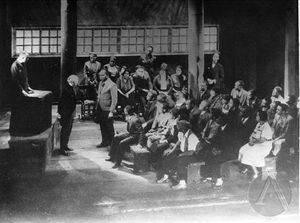 Production stills from <i>Walk Together, Chillun</i> by Frank Wilson, February 2, 1936 Production stills from <i>Walk Together, Chillun</i> by Frank Wilson, February 2, 1936
