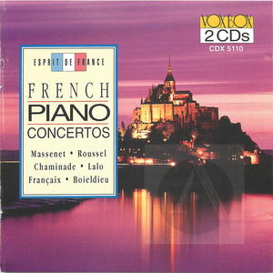 French Piano Concertos (CD 1) French Piano Concertos (CD 1)