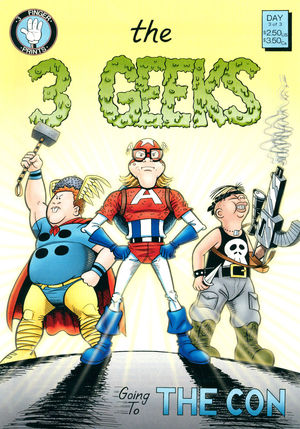 The 3 Geeks, no. 3 The 3 Geeks, no. 3