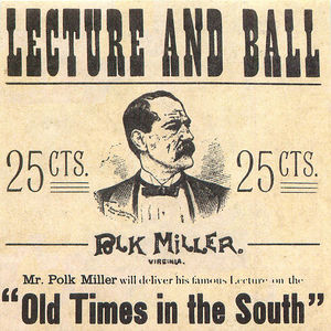 Polk Miller & His Old South Quartette Polk Miller & His Old South Quartette
