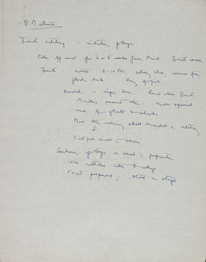 Miscellaneous Notes on Fishing, Canoes Miscellaneous Notes on Fishing, Canoes