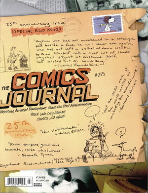 The Comics Journal, no. 235 The Comics Journal, no. 235