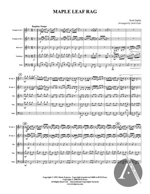 Maple Leaf Rag Maple Leaf Rag
