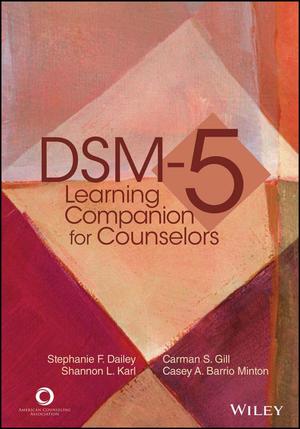 DSM-5 Learning Companion for Counselors DSM-5 Learning Companion for Counselors