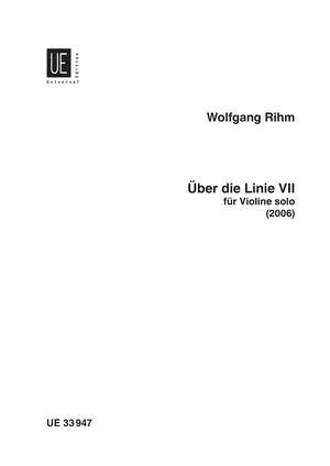Uber die Linie VII Uber die Linie VII