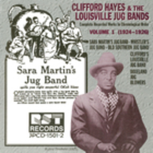 Clifford Hayes & The Louisville Jug Bands, Vol. 1 Clifford Hayes & The Louisville Jug Bands, Vol. 1