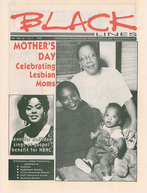 BLACKlines, Vol. 1 no. 4, May 1996 BLACKlines, Vol. 1 no. 4, May 1996