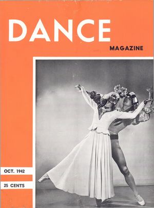 Dance Magazine, Vol. 15, no. 11, October, 1942 Dance Magazine, Vol. 15, no. 11, October, 1942
