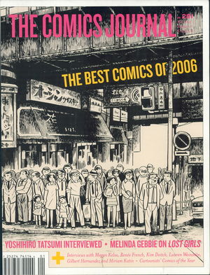 The Comics Journal, no. 281 The Comics Journal, no. 281