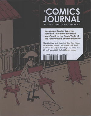 The Comics Journal, no. 294 The Comics Journal, no. 294