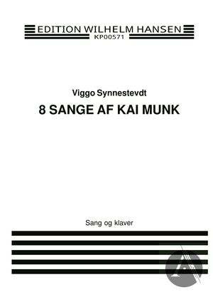 8 Sange af Kai Munk 8 Sange af Kai Munk