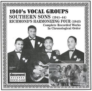 1940's Vocal Groups (1941-1944) 1940's Vocal Groups (1941-1944)