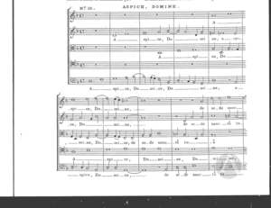 Aspice Domine Aspice Domine