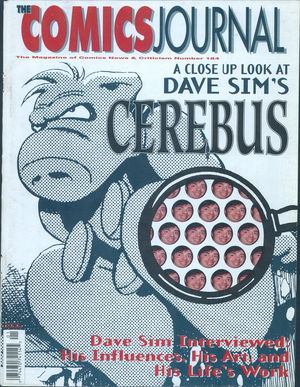 The Comics Journal, no. 184 The Comics Journal, no. 184