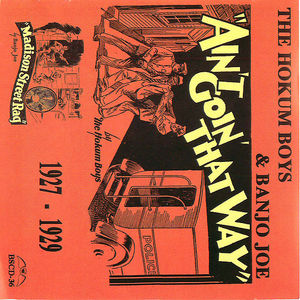 The Hokum Boys & Banjo Joe The Hokum Boys & Banjo Joe