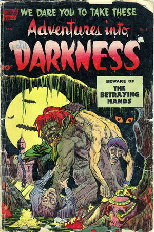 Adventures Into Darkness no. 7 Adventures Into Darkness no. 7