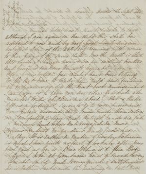 Letter from Emmeline MacArthur Leslie to Jane Davidson Leslie, September 1, 1848 Letter from Emmeline MacArthur Leslie to Jane Davidson Leslie, September 1, 1848