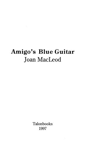 Amigo's Blue Guitar Amigo's Blue Guitar