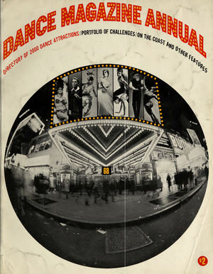 Dance Magazine Annual, 1968 Dance Magazine Annual, 1968