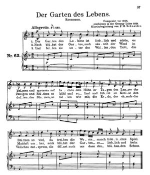 Der Garten des Lebens Der Garten des Lebens