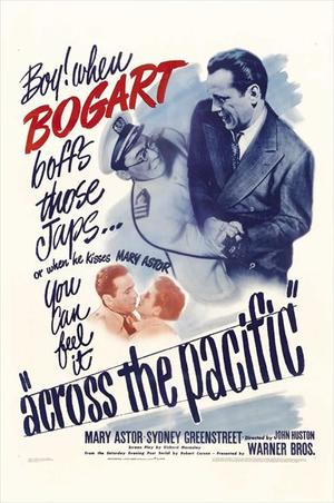 Across the Pacific (1942): Continuity script Across the Pacific (1942): Continuity script