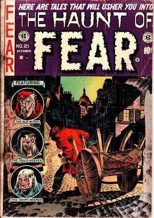 Haunt of Fear no. 21 Haunt of Fear no. 21