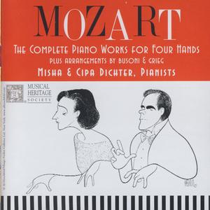 Mozart The Complete Piano Works For Four Hands Alexander - 