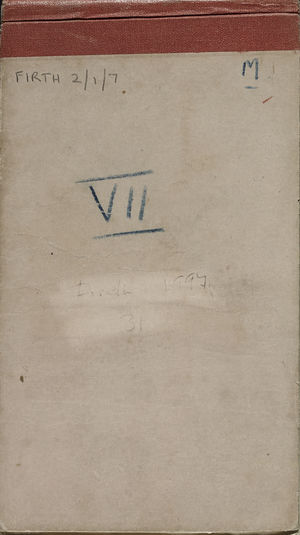 Malaya Field Notes VII Malaya Field Notes VII