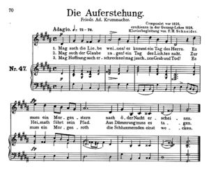 Die Auferstehung Die Auferstehung