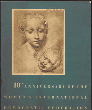10th Anniversary of the Women's International Democratic Federation 10th Anniversary of the Women's International Democratic Federation