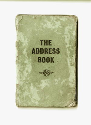 The Address Book The Address Book