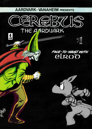 Cerebus the Aardvark, no. 4 Cerebus the Aardvark, no. 4