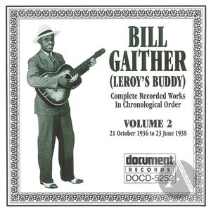 Bill Gaither Vol. 2 1936-1938 Bill Gaither Vol. 2 1936-1938